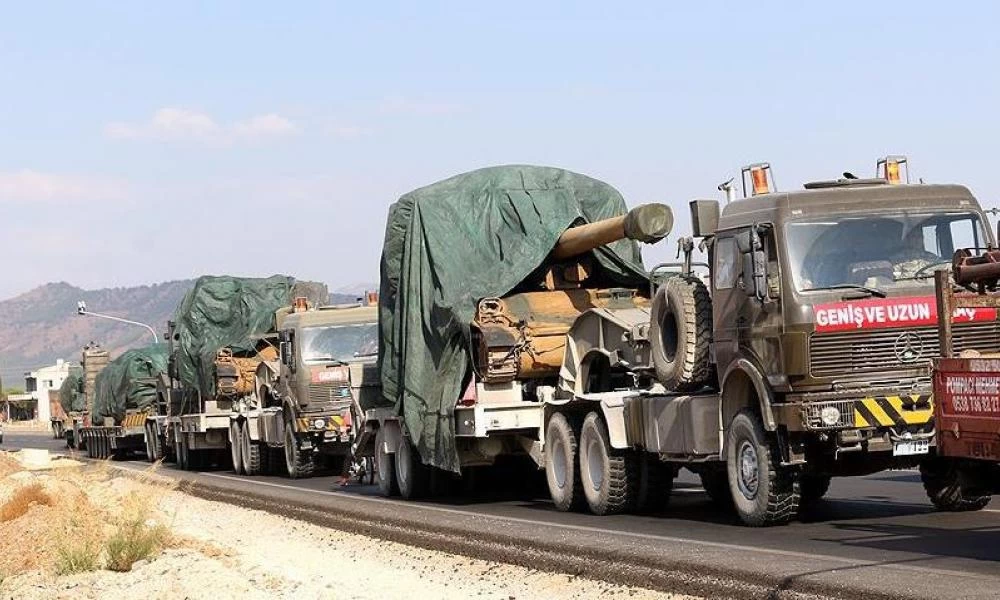 Ανοίγει και νέο μέτωπο η Άγκυρα: Στρατιωτική φάλαγγα 40 αρμάτων μάχης παρατάσσεται στον Έβρο